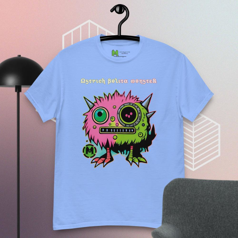 Camiseta Unisex AVESTRUCES PSYCO 1