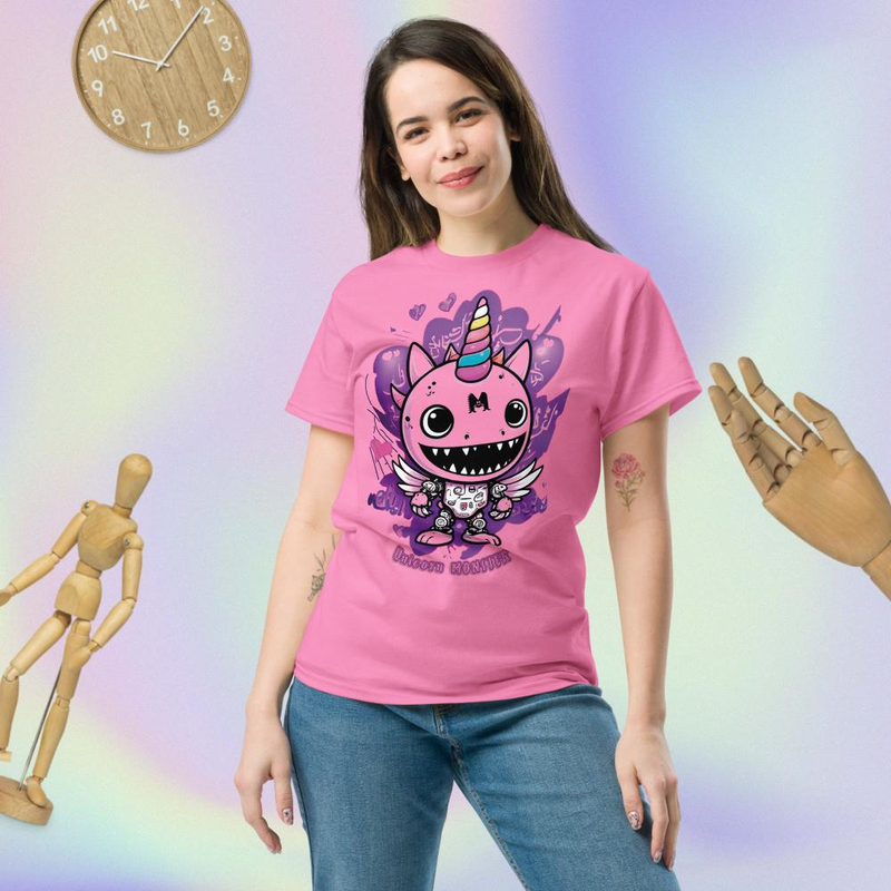 Camiseta Unisex UNICORNIOS DE CORAZON 1