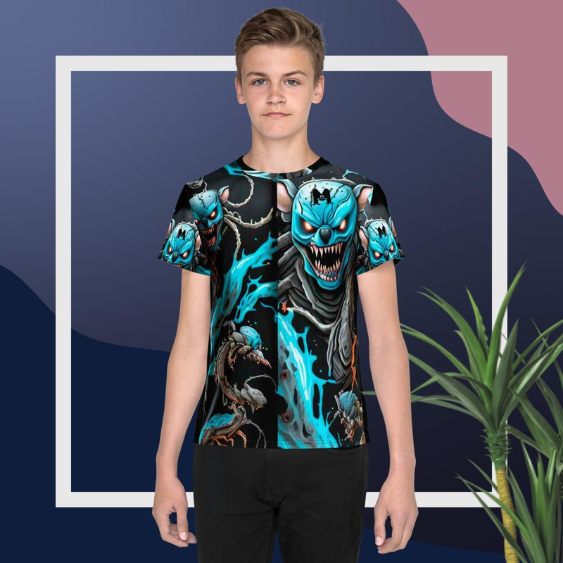 Camiseta all over print teen KOALAS VENENOSOS 1