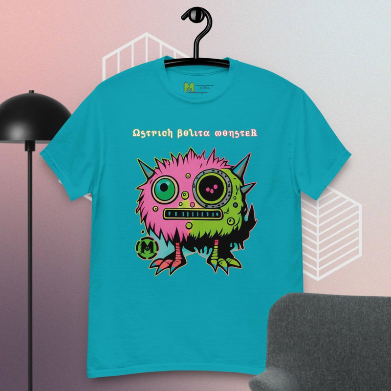 Camiseta Unisex AVESTRUCES PSYCO 1