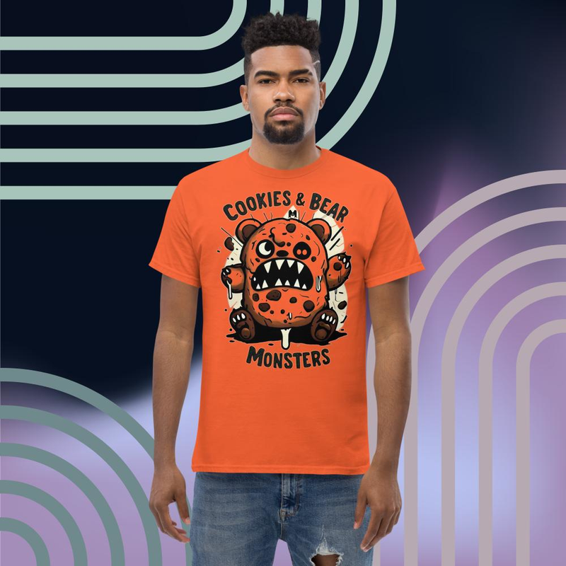 Camiseta Unisex GALLETA OSOS CHOCOLATOSOS 4