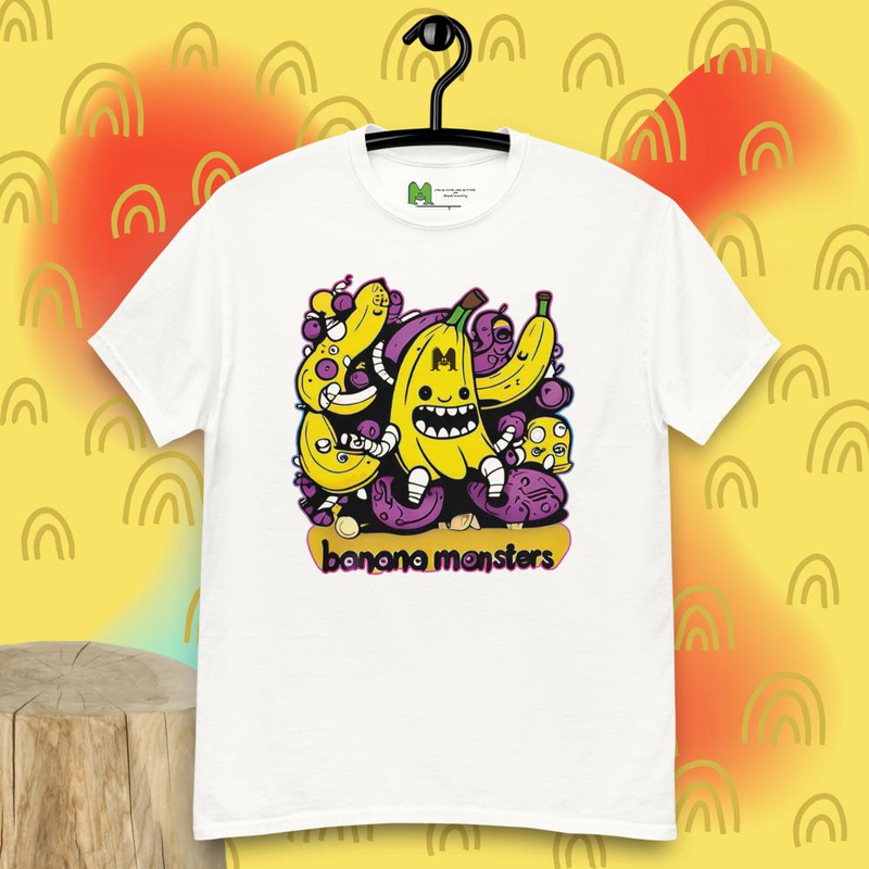 Camiseta Unisex BANANOS FERMENTADOS 1