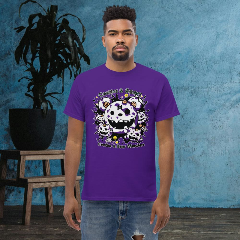 T-shirt Unisex GALLETA OSOS CHOCOLATOSOS 2 variacion manchitas