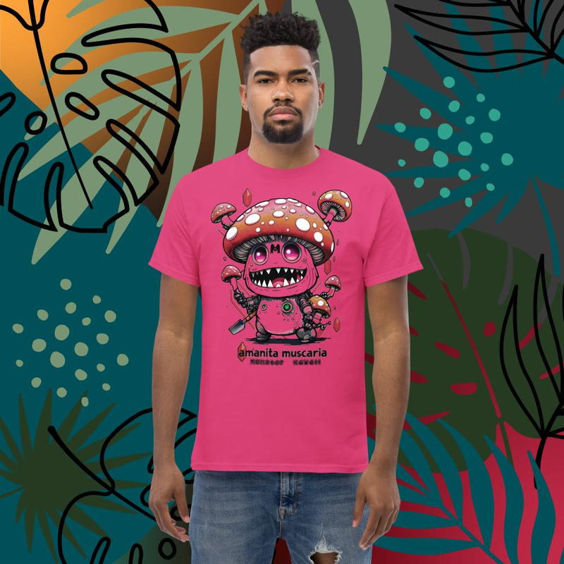 Camiseta Unisex HONGUITOS AMANITA 1