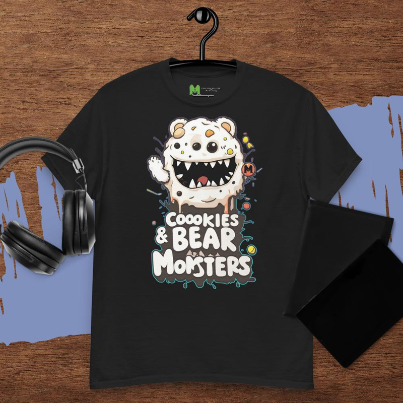 Camiseta Unisex GALLETA OSOS CHOCOLATOSOS 3