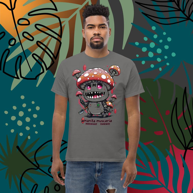 Camiseta Unisex HONGUITOS AMANITA 1