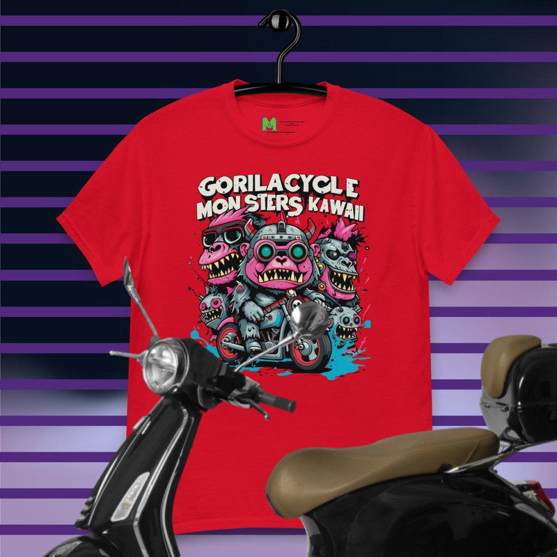 T-shirt Unisex GORILACYCLES 1