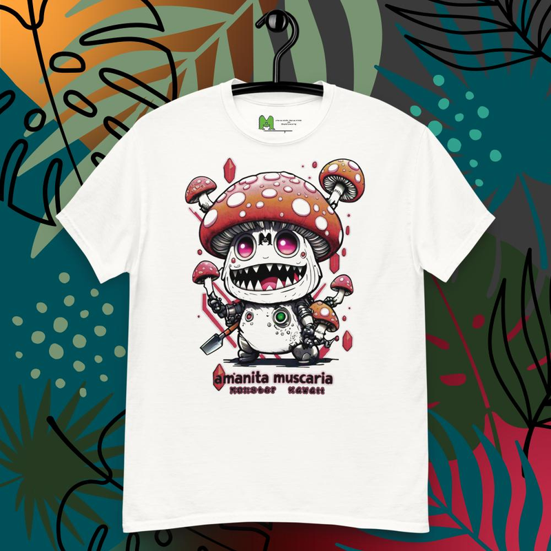 Camiseta Unisex HONGUITOS AMANITA 1
