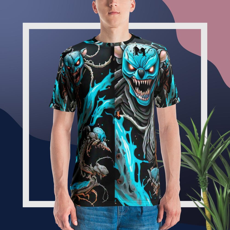 Camiseta all over print KOALAS VENENOSOS 1