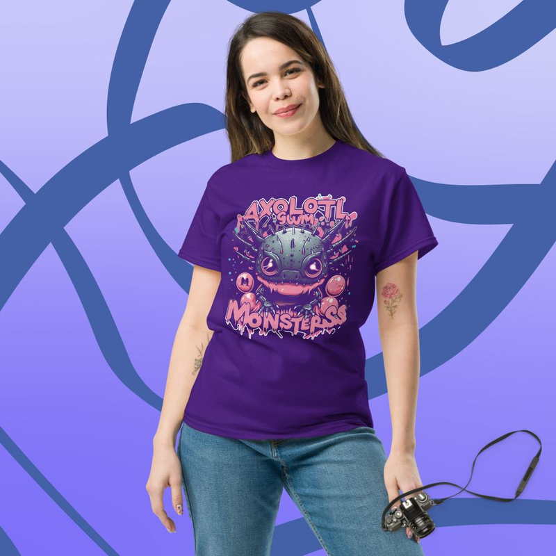 Camiseta Unisex AXOLOTL GUMS 1