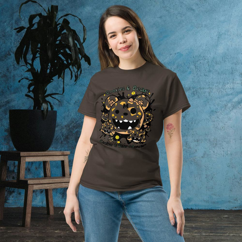 T-shirt Unisex GALLETA OSOS CHOCOLATOSOS 2