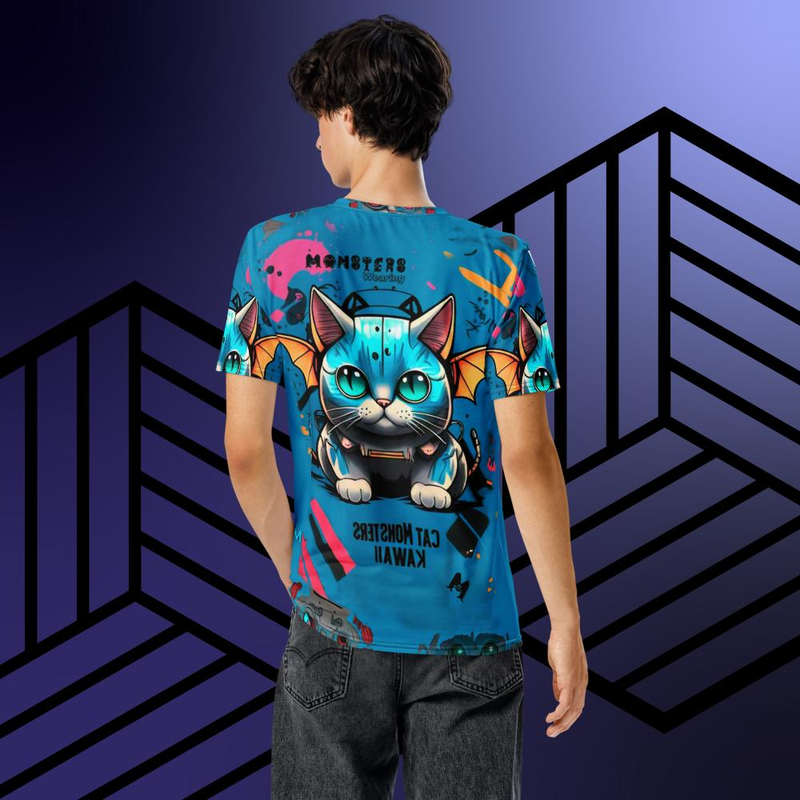 Camiseta all over print hombre MURCIELAGATOS 2