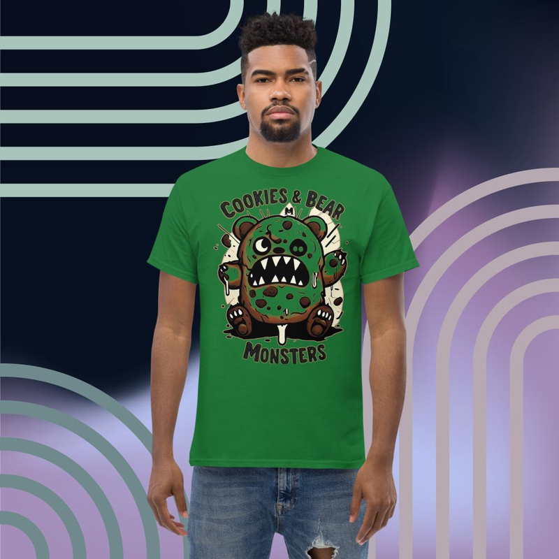 Camiseta Unisex GALLETA OSOS CHOCOLATOSOS 4