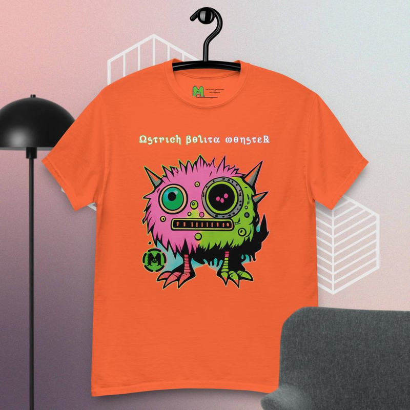 Camiseta Unisex AVESTRUCES PSYCO 1