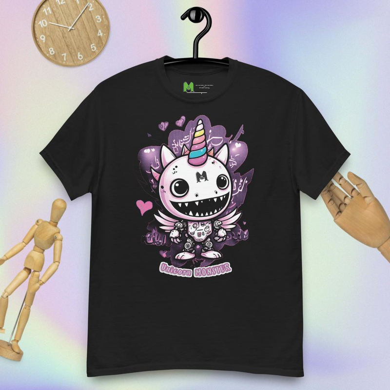 Camiseta Unisex UNICORNIOS DE CORAZON 1