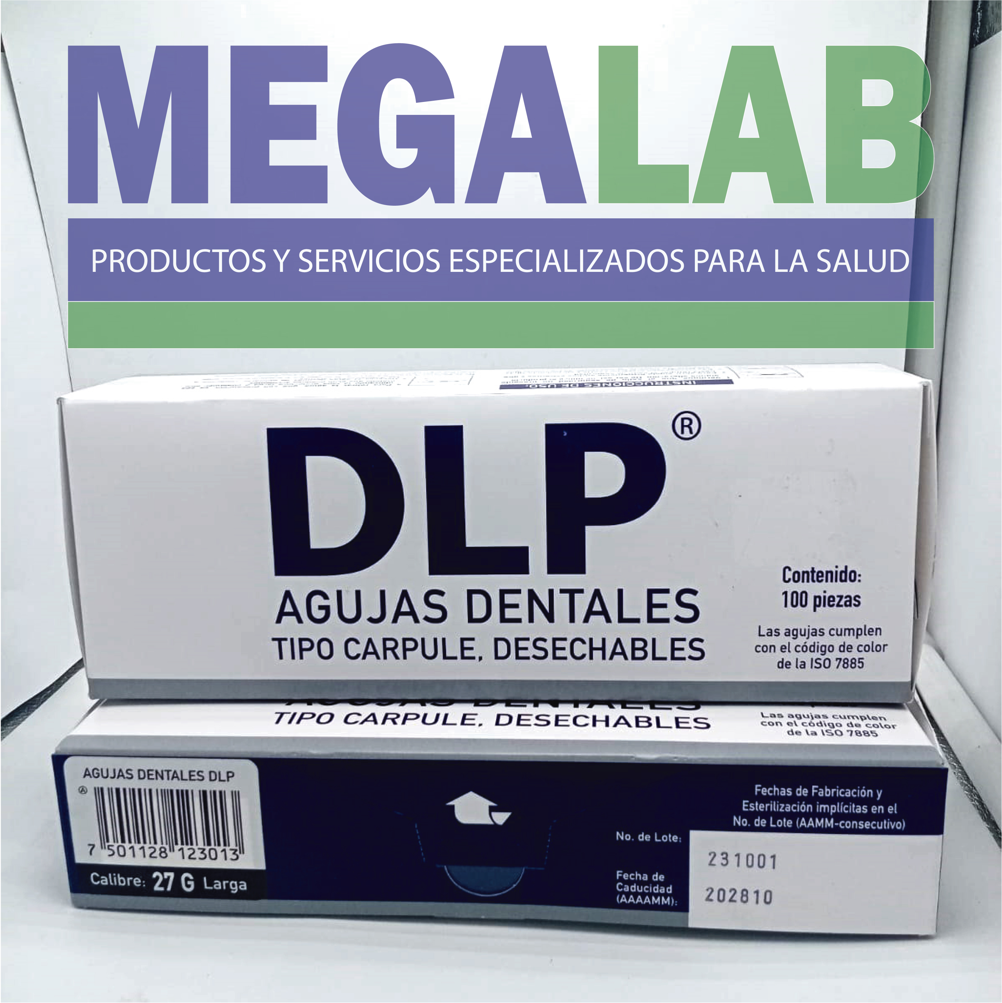 Agujas dentales DLP