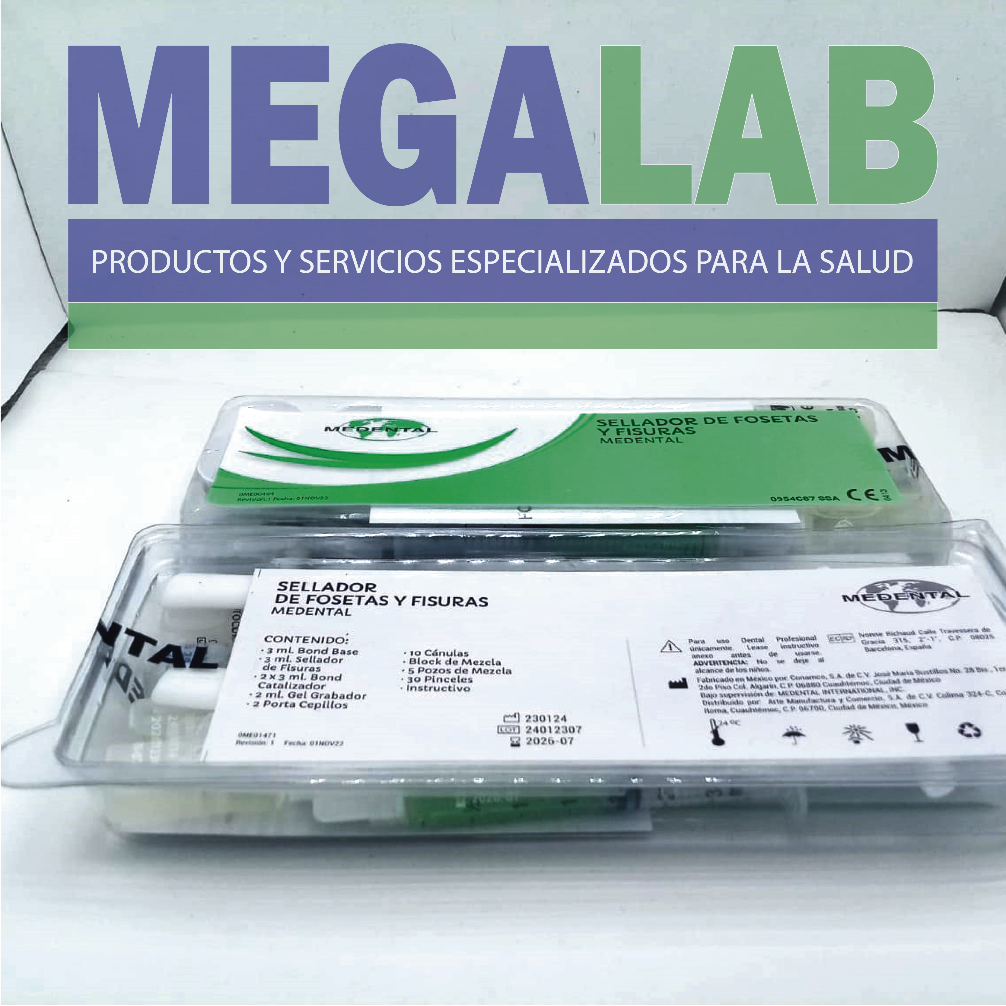 Sellador de Fosetas y Fisuras