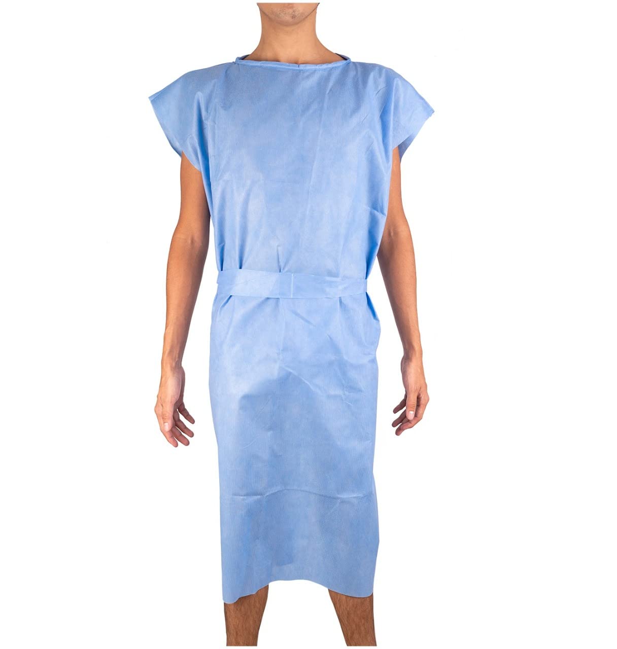 Bata desechable para paciente 10pz
