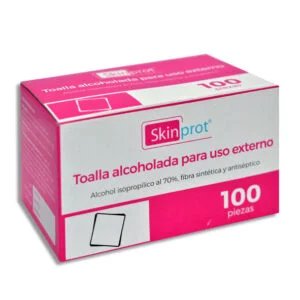 Toalla alcoholada Skinprot