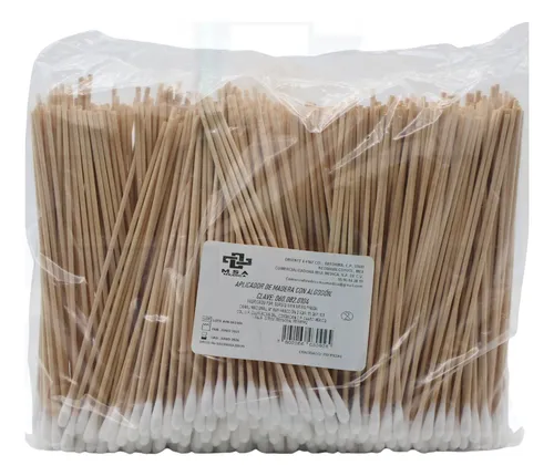 Hisopos médicos de madera