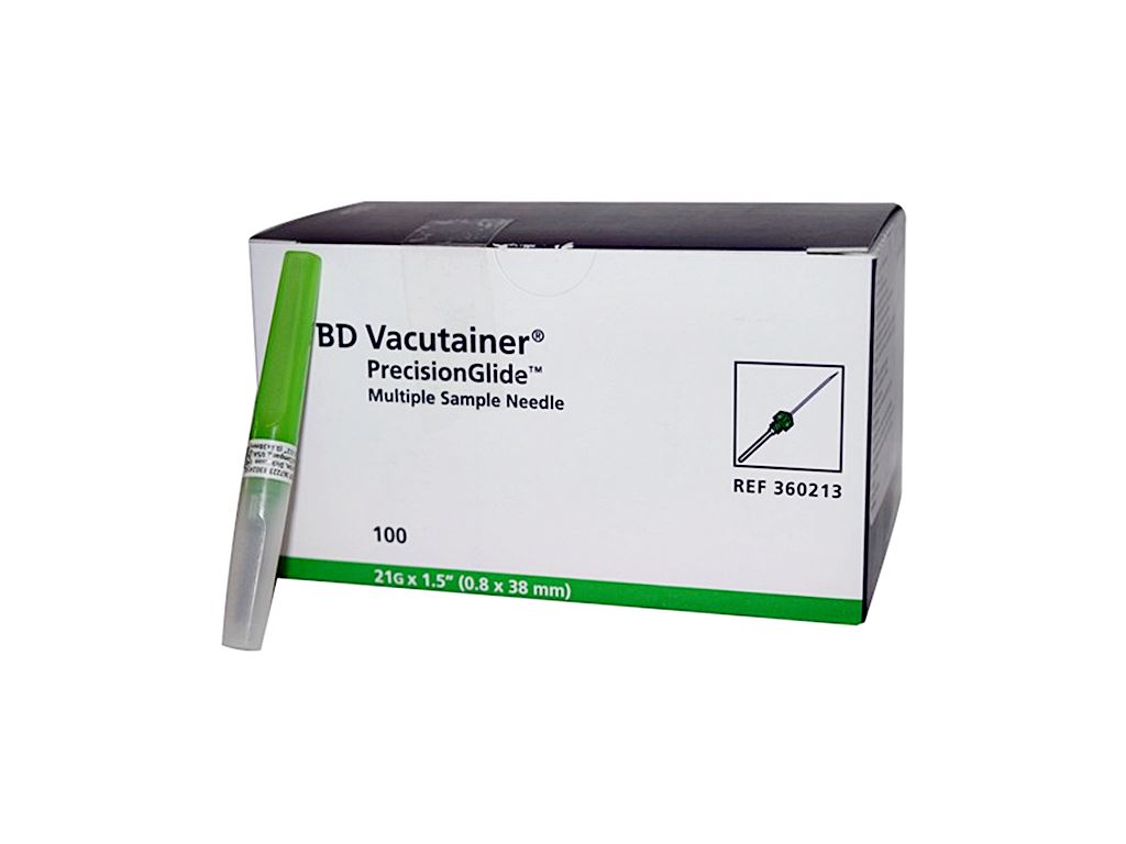 Aguja múltiple BD Vacutainer 