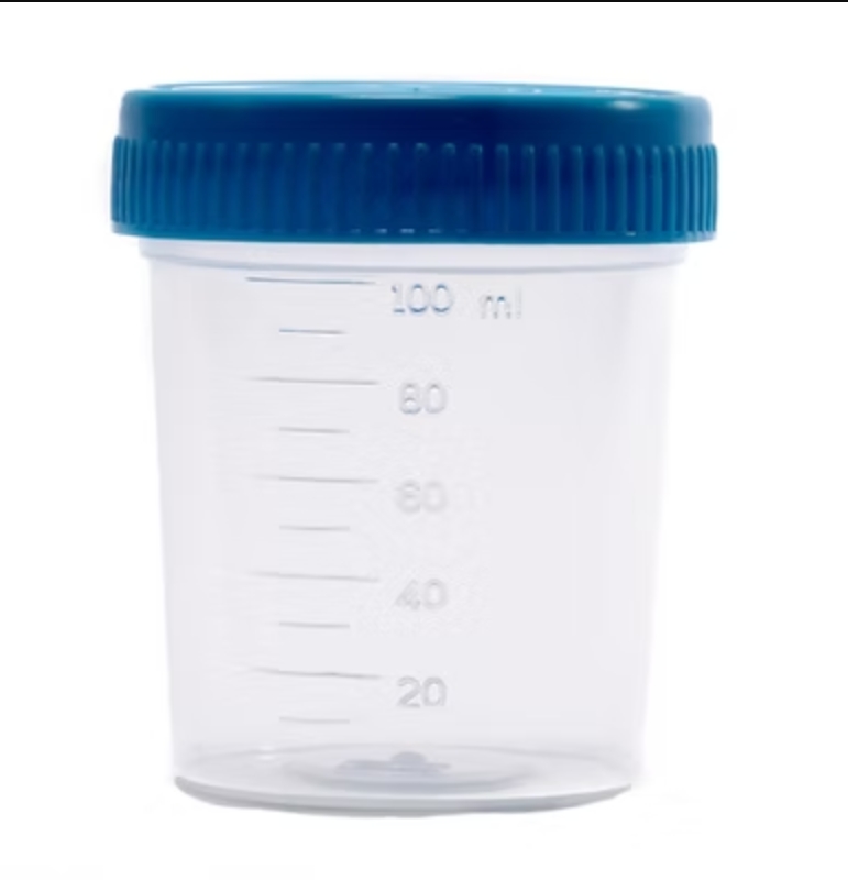 Vaso recolector de muestras 100ml SYM