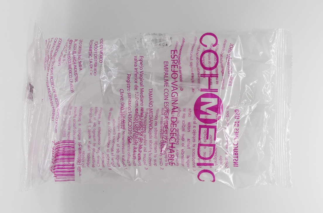 Espéculo vaginal desechable M COHMEDIC