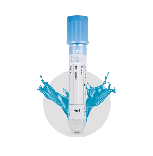 Tubo Azul Kabla Gradilla con 100pz