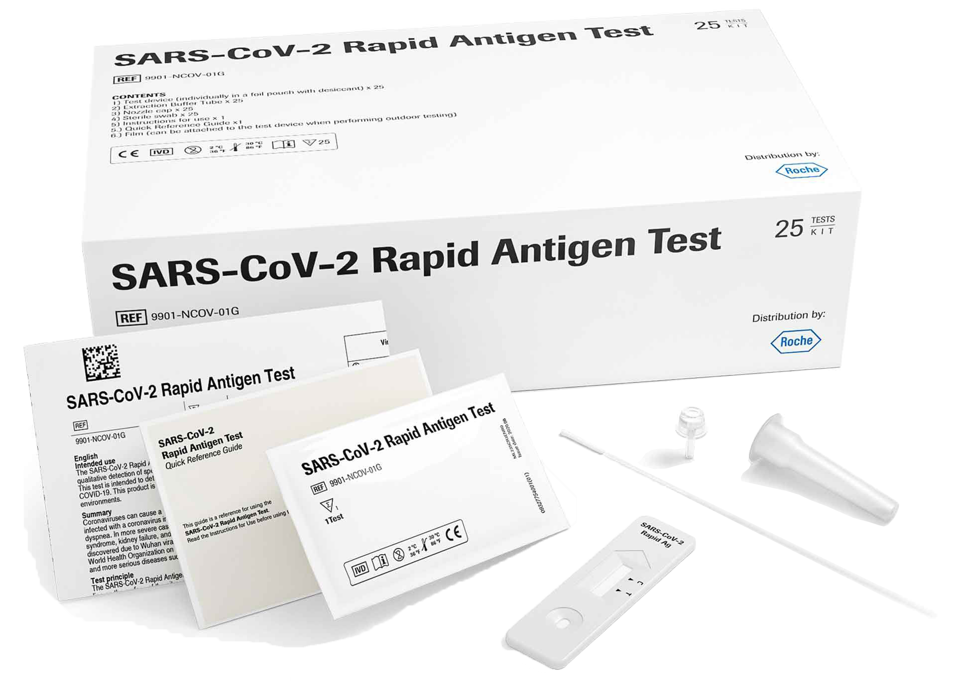 Prueba Rápida de Antígeno SARS-CoV-2 ROCHE