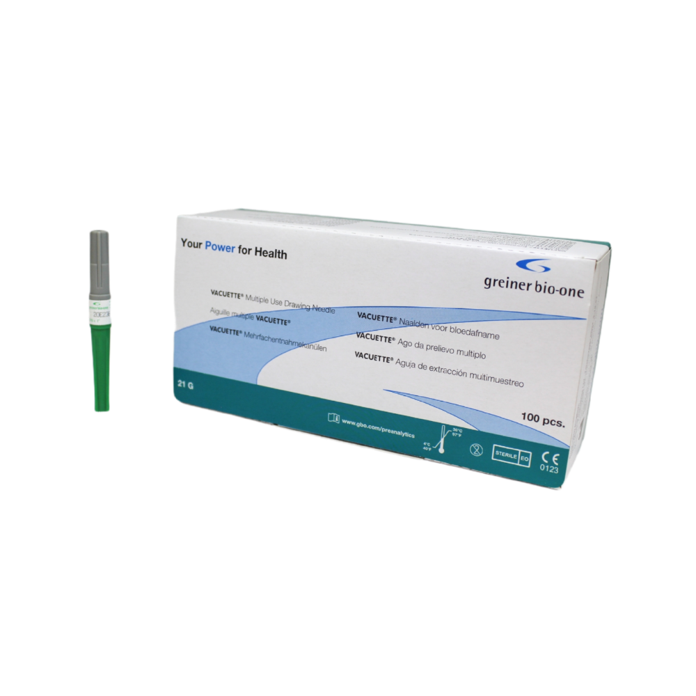 Aguja de extracción múltiple VACUETTE