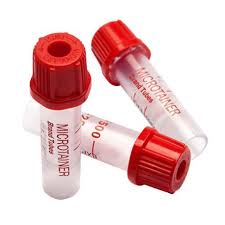 Microtubo Rojo para muestras de sangre Sarstedt
