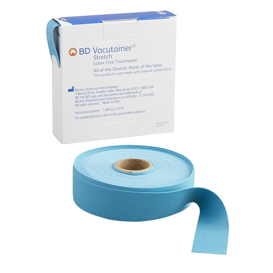 Torniquete BD Vacutainer Stretch