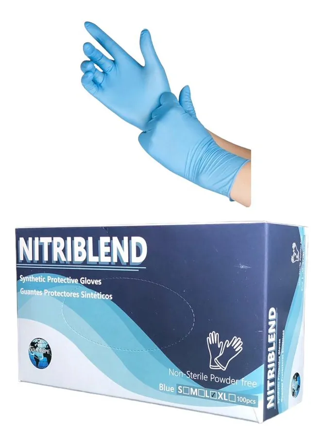 Guantes de nitrilo NITRIBLEND