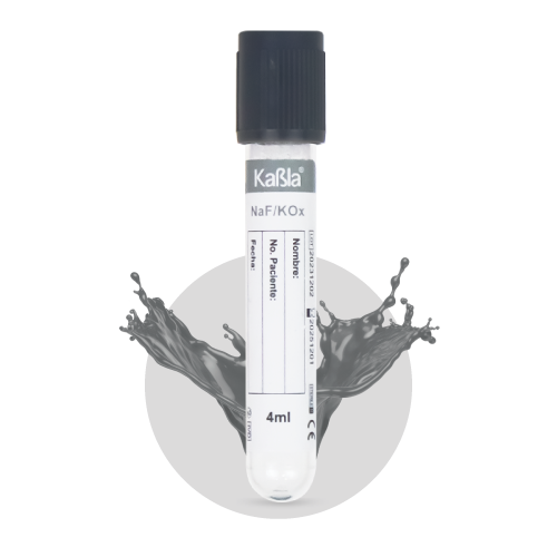 Tubo Gris Kabla Gradilla 100pz
