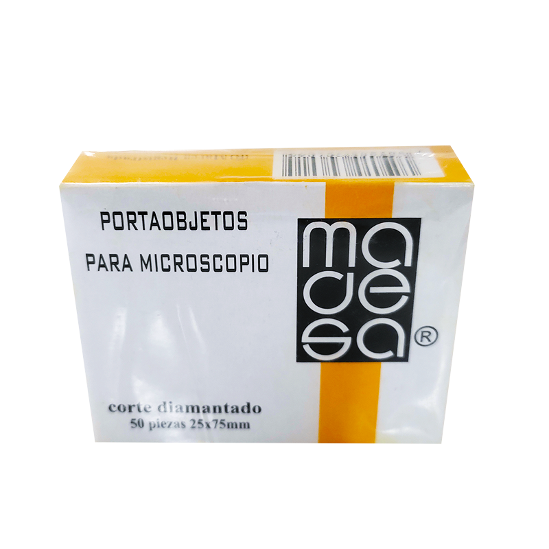 Portaobjetos para microscopio Corte DiamantadoMADESA