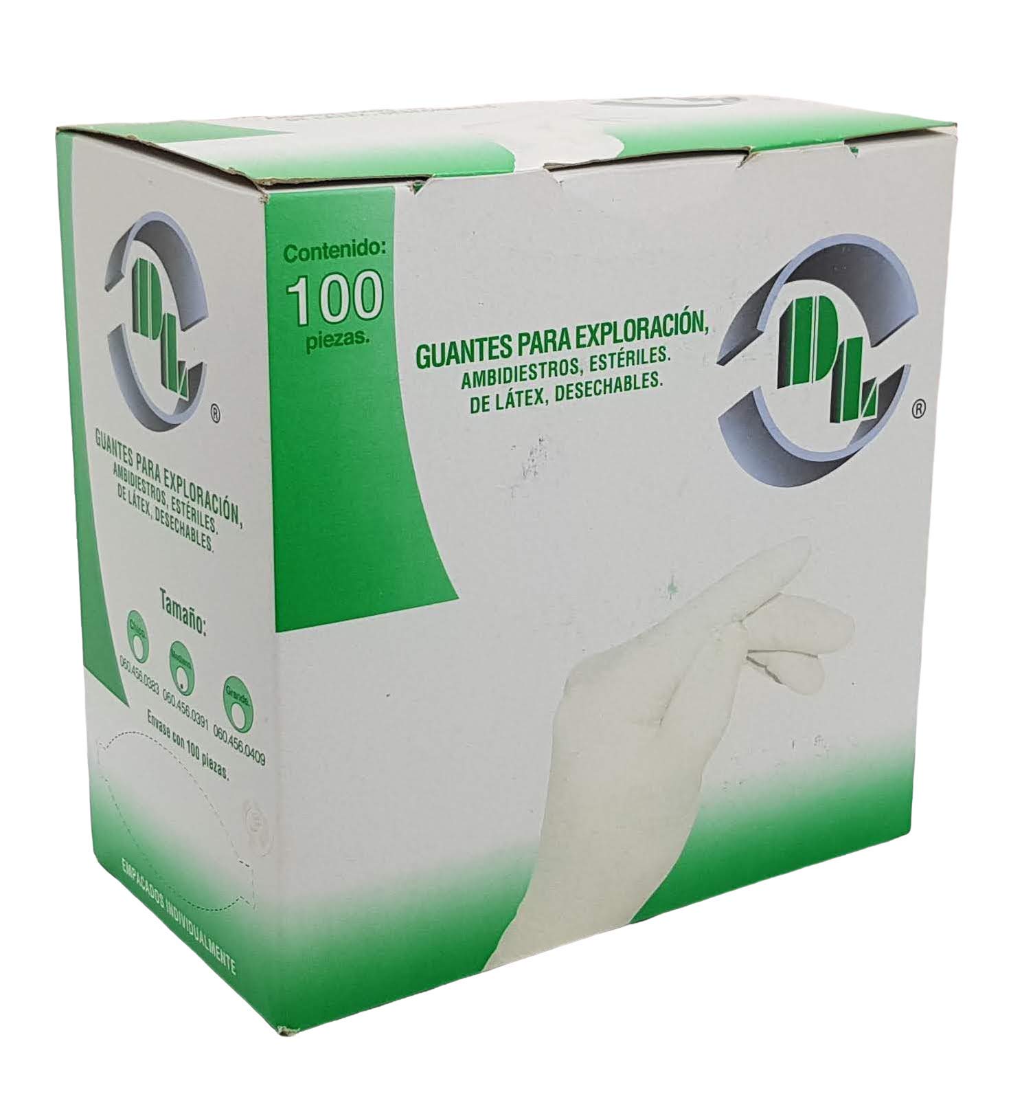 Guantes para exploración de látex DL