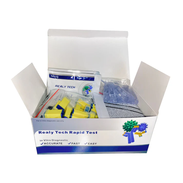 Dispositivo de prueba rápida Dengue NS1