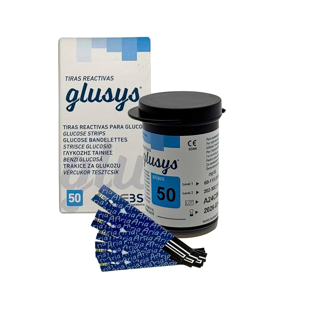 Tiras reactivas Glusys