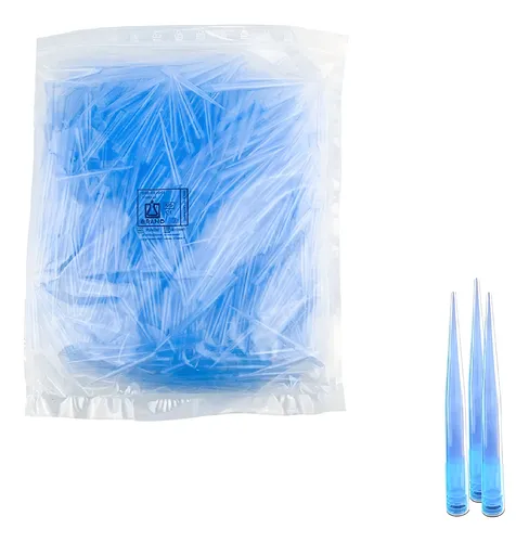 Puntas de pipeta estándar azules BRAND 1000pz