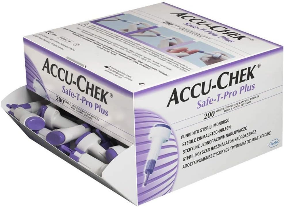 Accu-Chek Safe-T-Pro Plus