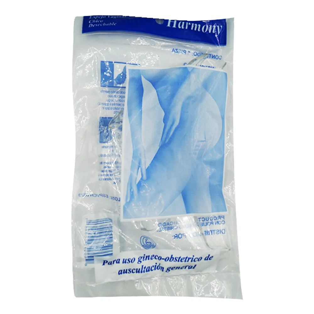 Espejo Vaginal Desechable ch, HARMONY