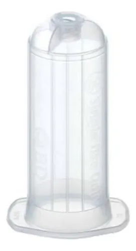 Holder transparente 10pz