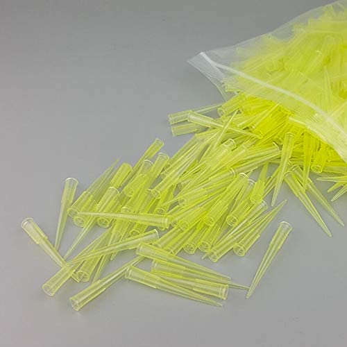 Puntas de pipeta amarillas Brand