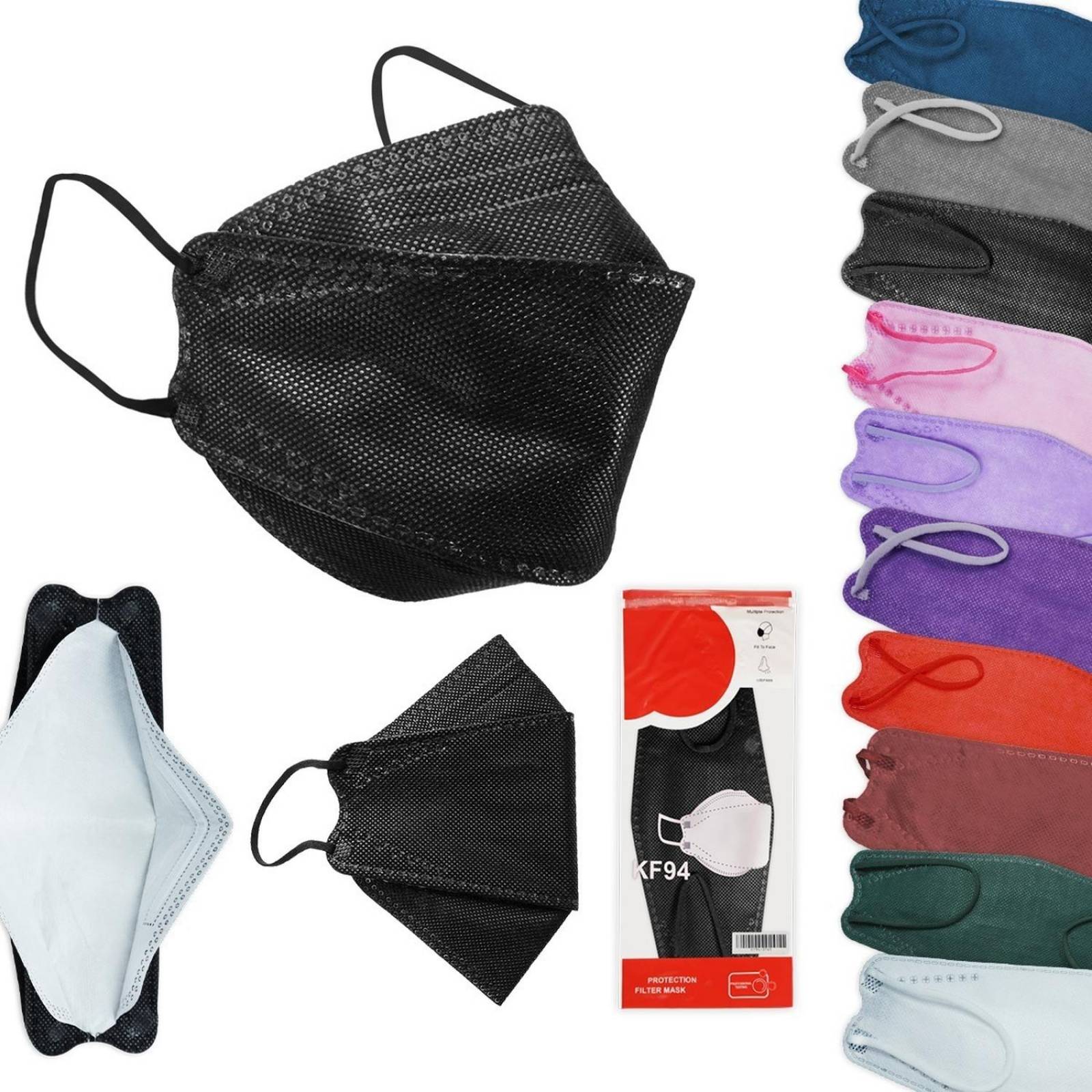 Mascarilla KF94 10pz