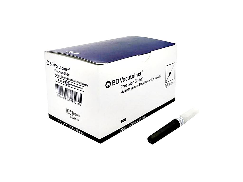 Aguja de extracción Negra BD Vacutainer