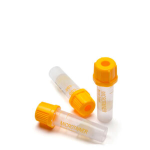 Microtainer Oro para recolección de muestra Sarstedt