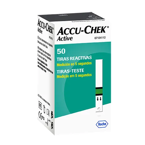 Accu-Chek Active Tiras Reactivas