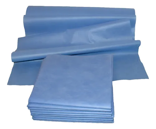 Sabana Desechable Tela SMS 35grs Pack C/10 Piezas 