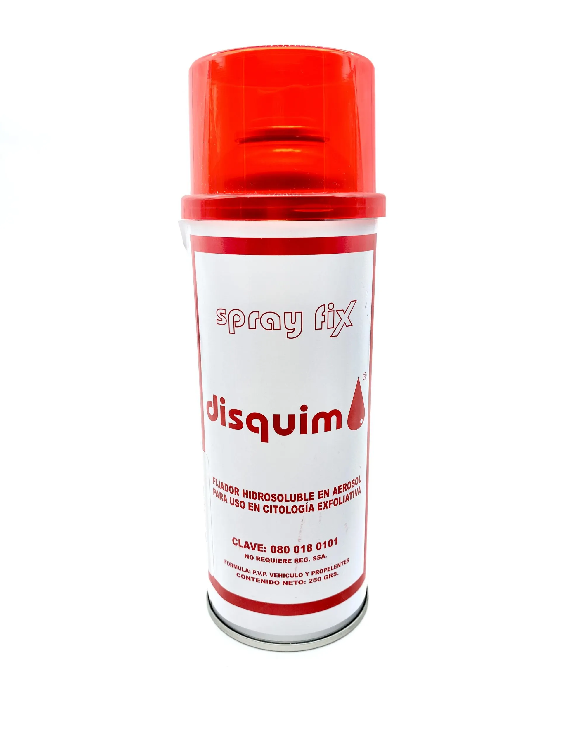 Spray fijador Disquim