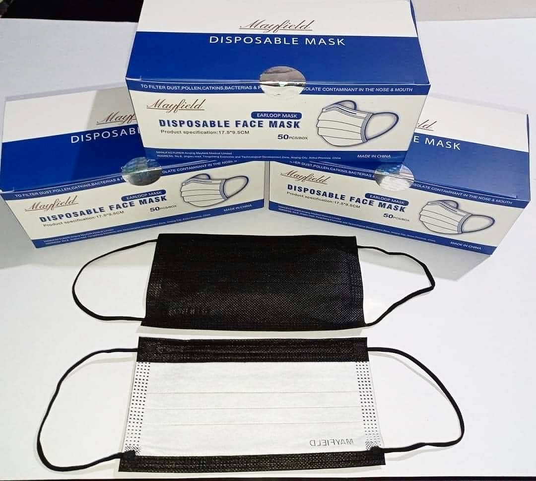 Mascarilla desechable 50 pz MAYFIELD 